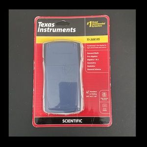 TEXAS INSTRUMENTS SCIENTIFIC CALCULATOR